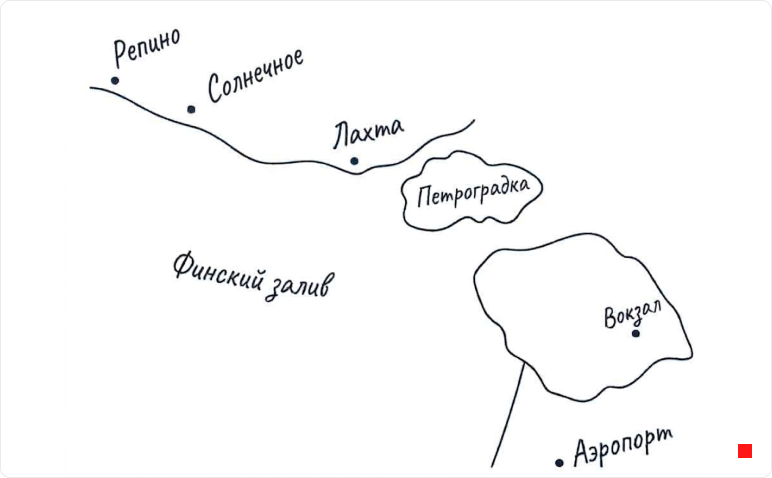 Некоторые отели Петербурга