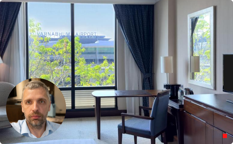 Hyatt Regency Bangkok Suvarnabhumi Airport