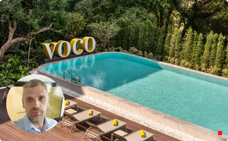voco Bangkok Surawong - один из лучших отелей Бангкока